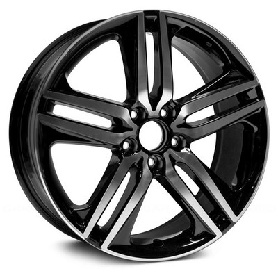 For Honda Accord 16-17 Alloy Factory Wheel Double 5-Spoke Machined Face w