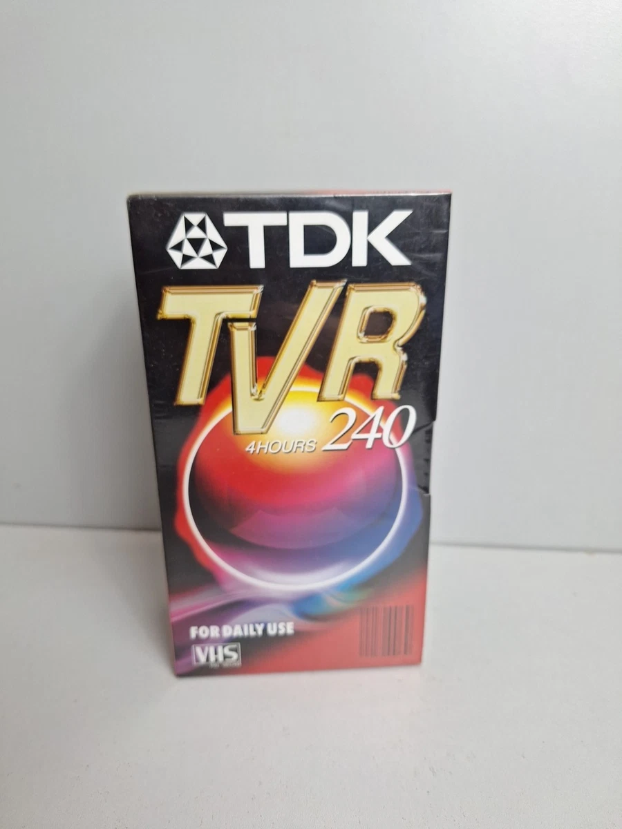 TDK 45HS Video Cassette 45 min 1 Pieza(s) - Cinta de Audio/Video (45 min, 1 Pieza(s)) : Tdk TDK 45HS Video Cassette 45 min 1 Pieza(s) - Cinta de Audio/Video (45 min, 1 Pieza(s)) : Tdk