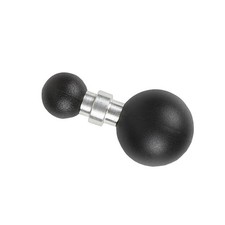 1Pc 25mm to 15mm/17mm Composite Ball Adapter Dual Ball For Camera Brackets/