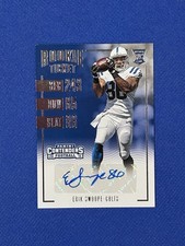 2016 Contenders Erik Swoope Rookie Ticket RC #272 auto autograph U
