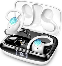 M47 Wireless Earbuds Ear Clips Bluetooth Sport Buds With Charging Case