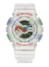 Casio G-Shock Pokemon GA-110PKM-7AJR White Digital Quartz Used