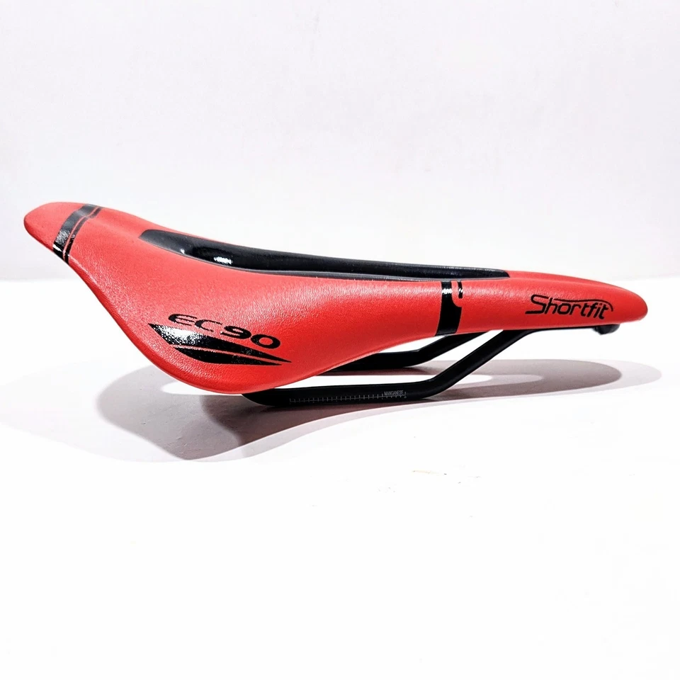 Asiento de sillín de bicicleta EC90 MTB/carretera cojín de fibra de carbono cómodo   Foto 2 de 4