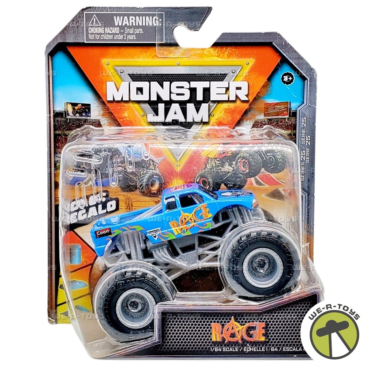 Monster Jam Rage Truck 2022 Spin Master 6044941 | eBay
