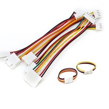 20 PCS JST XH 2.54mm 2 3 4 5 Pin Connector, Male and Female Double Connector ...