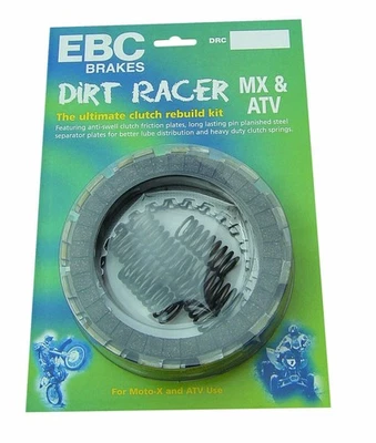 Kit D'Embrayage DRC EBC Pour Suzuki XF 650 V/W/X/Y Freewind 1997-2002 DRC087 - Photo 1/4