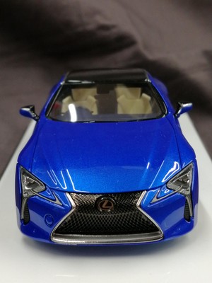 LEXUS LC500h Structural Blue ミニカー Make Up Lexus Lc500 Structure Blue 1/43 | eBay
