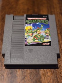 Teenage Mutant Ninja Turtles  The Arcade Game 1 & 2 Nes Nintendo Authentic Carts