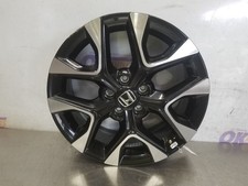 26 Honda Hr-v Ex-l 18x7 5y Spokes Black And Machined See Images