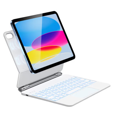 HOU Tastatur Hülle für iPad 11. Generation A16 2025 / iPad 10. Generation 10,9  2
