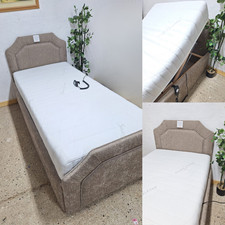 NEW Oak Tree Mobility 3ft Single Adjustable Electric Mobility Bed RRP £4300