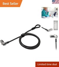 Slim Combination T-Bar Standard Lock Slot for Laptops, Security Computer Lock...