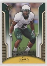 2010 SPx SPx Rookie 472/599 TJ Ward #195 0o0