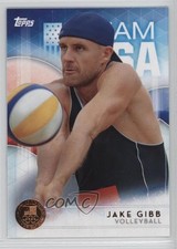 2016 Topps US Olympic & Paralympic Team and Hopefuls Bronze Jake Gibb #60 0a2