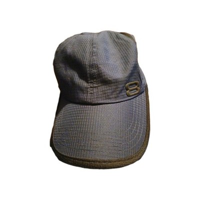 Layer 8 Men's Running Cap Hat Moisture Wicking Adjustable Hat Navy 