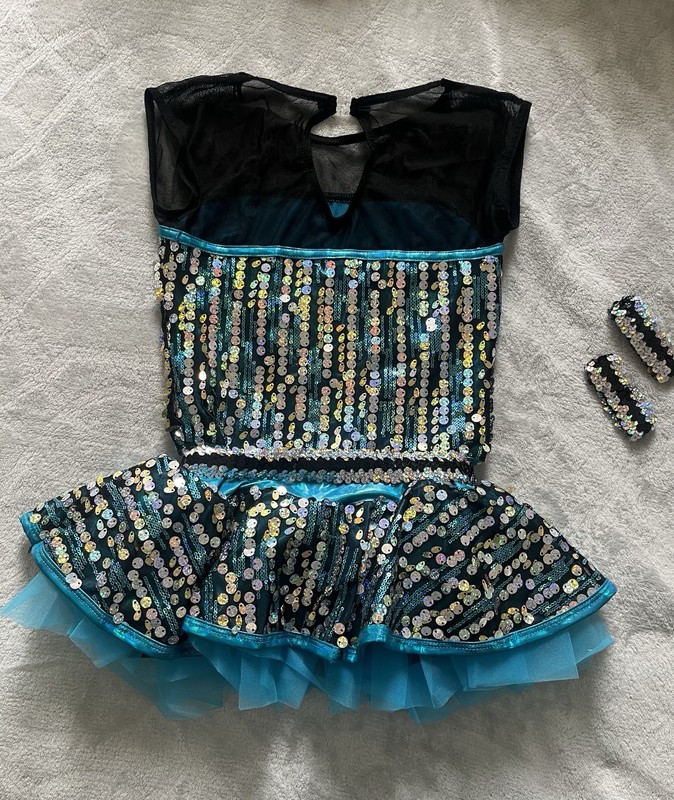 New Girls Dance/ Gymnastics Costume