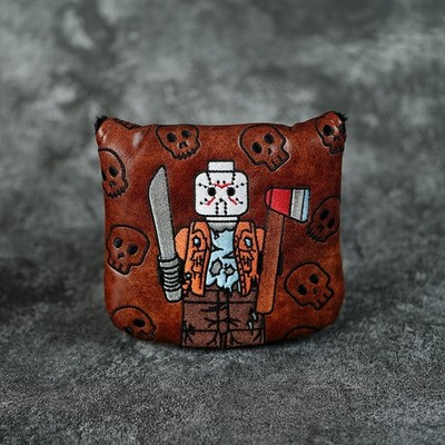 NEW Jason Voorhees Inspired Center-Shaft Mallet Putter Headcover For LAB DF3