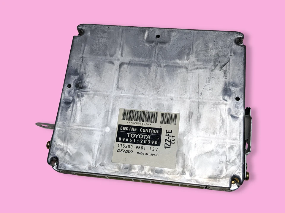 ✅ MÓDULO DE CONTROL DEL MOTOR TOYOTA CELICA 2003-2005 896612G390 OEM Foto 4 de 4