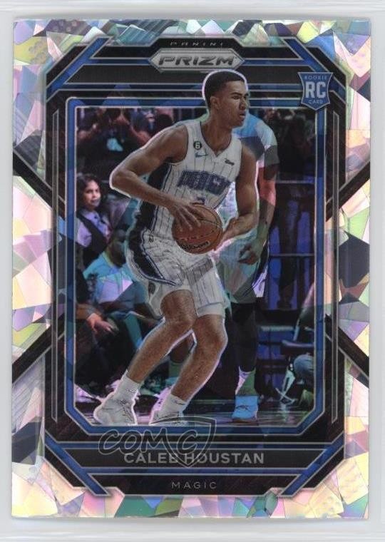 2022-23 Panini Prizm Ice Prizm Caleb Houstan #269 1g64