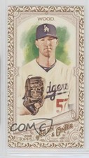 2018 Topps Allen & Ginter Mini Gold Alex Wood #87 0kb5