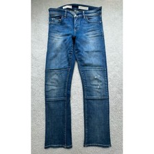 Anthropologie Pilcro and the Letterpress Jeans Womens 30 Act. 32x29.5 Parallel