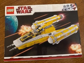 Lego Star Wars Anakin&rsquo;s Y-wing Starfighter (8037) (See Description)
