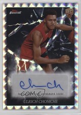 2024-25 Topps Finest Electrifying Signatures Geometric Ulrich Chomche Auto dq2