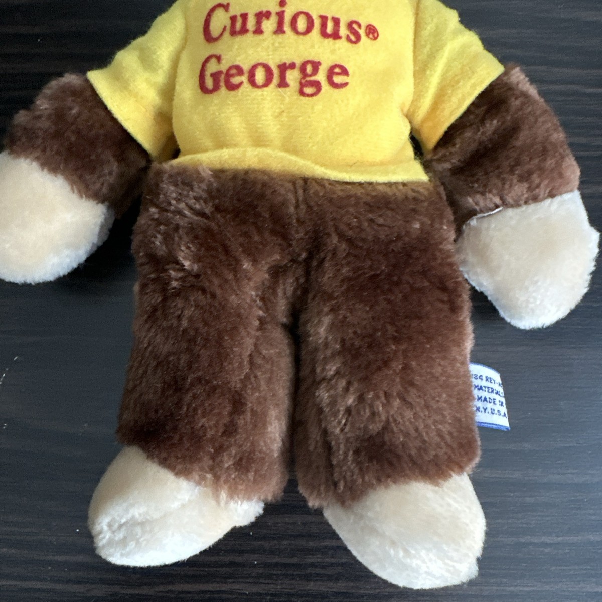 Curious George Vintage Eden 1984 Plush 11