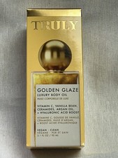 Truly Golden Glaze Luxury Body Oil - 3.1 oz - Vitamin C, Vanilla Bean
