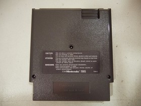 Super Mario Bros. 3 Nintendo Entertainment System NES PAL FRA FAH-1
