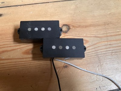 Squier Standard Series Precison Bassgitarren-Pickup Indonesien 2007 10,2 K