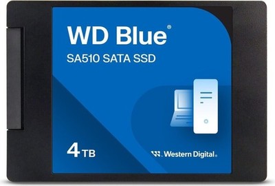 Western Digital WD Blue SA510 4TB SSD SATA III 2,5 Zoll WDS400T3B0A 560MB/s TLC