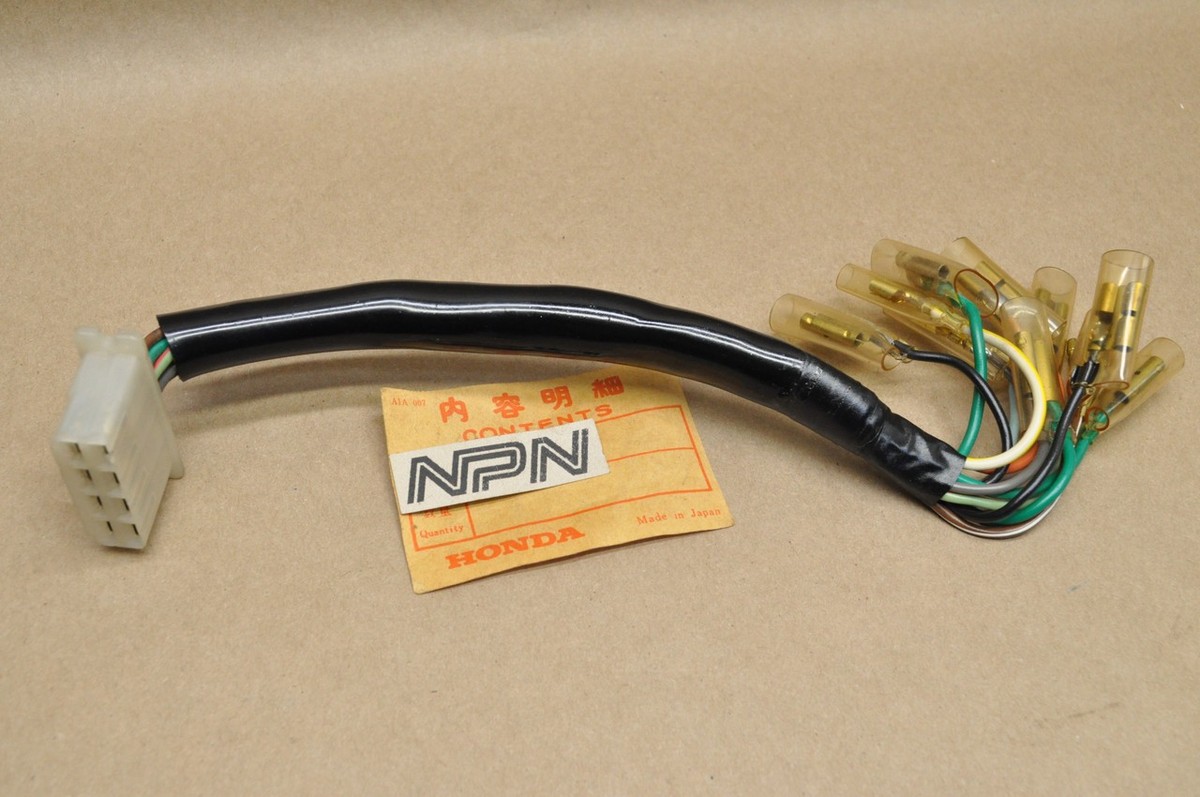 NOS Honda MT250 K0-1976 Elsinore Sub Wire Wiring Harness 32105-358