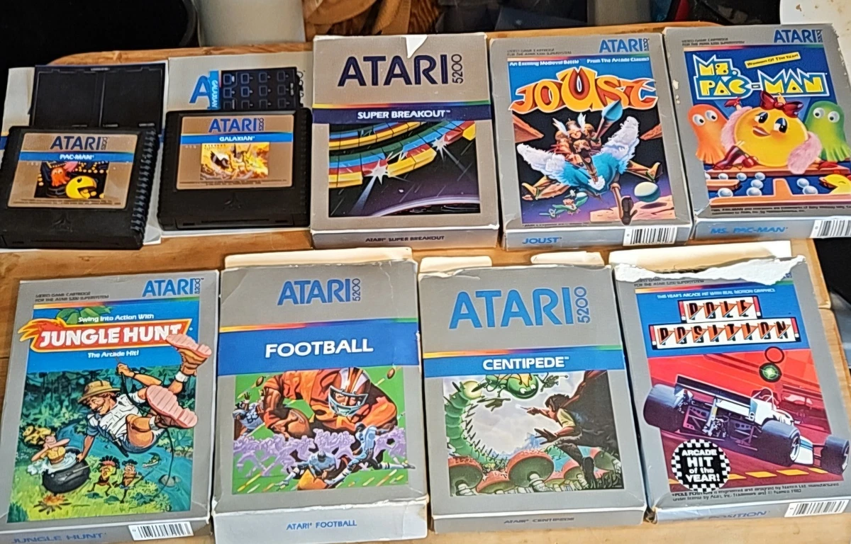 Atari 5200 Pac-Man Video Games for sale | eBay