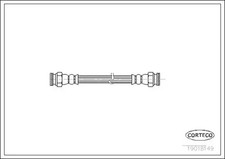 Flexible de frein Fiat BARCHETTA