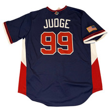 Aaron Judge USA Baseball Nike 2026 World Baseball Classic Road Stadium Jersey 99