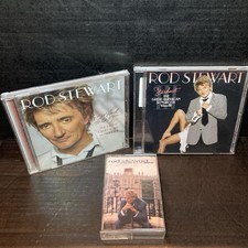 Rod Stewart Cassette Tape and Two CD's, Great American Songbook