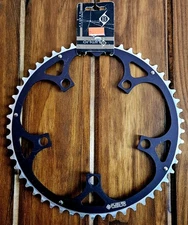 Origin8 130mm  53T 5 Bolt Aluminum Chainring Black
