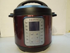 Instant Pot Duo Plus Cinnamon SS 60 6 QT Pressure Cooker 7 in 1 w/ Manual NEW