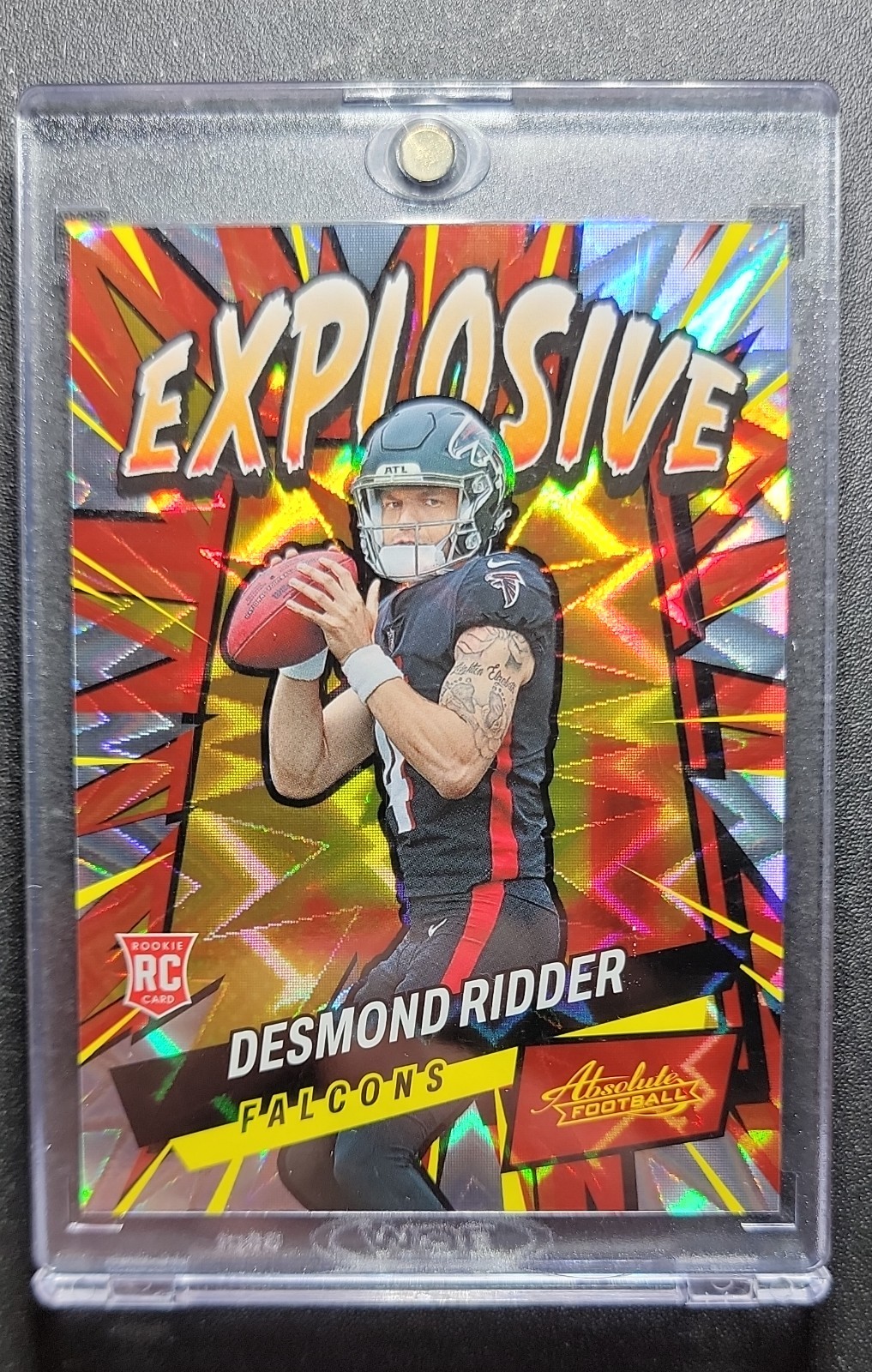 2022i Absolute Football - Explosive Desmond Ridder #E38 (RC) 🔥🔥🔥