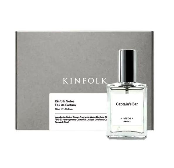 KINFOLK NOTES Captain's Bar EDP 30mL K-BEAU K-BEAUTY Express ship