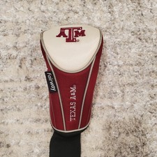 Texas A M Aggies Golf Club Headcover Fairway