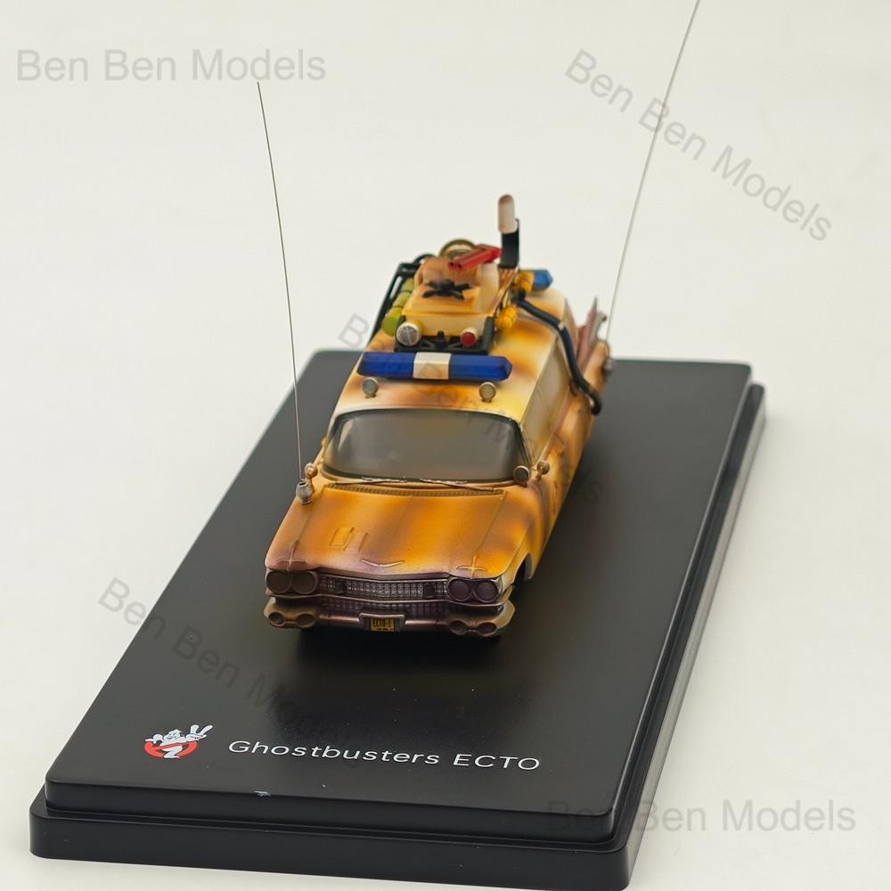YS モデル 1/64 ゴーストバスターズ エクトワン YS Models Ghostbusters Ecto-1 Cadillac Movie Car 1:64 Diecast