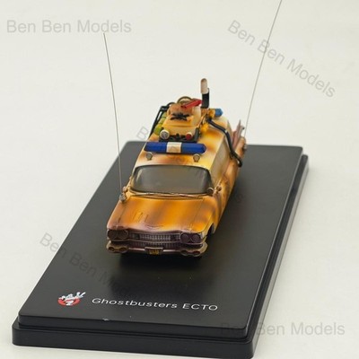 Buy YS 1:64 Ghostbusters Ecto-1 Dirty Version Diecast Model
