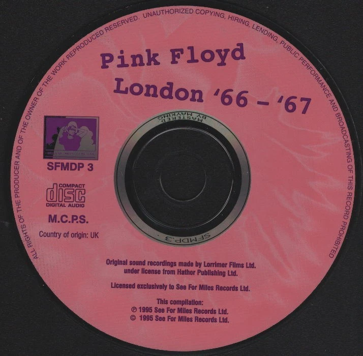 PINK FLOYD - LONDON *66 - 67 - CD in Sonderverpackung - eine Rarität !!! - Bild 3 von 3