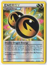 Double Dragon Energy Reverse Holofoil Uncommon XY - Roaring Skies 97/108 LP