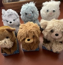 6 RUSS Petooties Pets Series 24 Mumzy, Roonie, Ronnie, Blue, Halle Heidi Toy