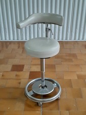 Ritter Zahnarzt Arbeitsstuhl Drehstuhl Arztstuhl Vintage