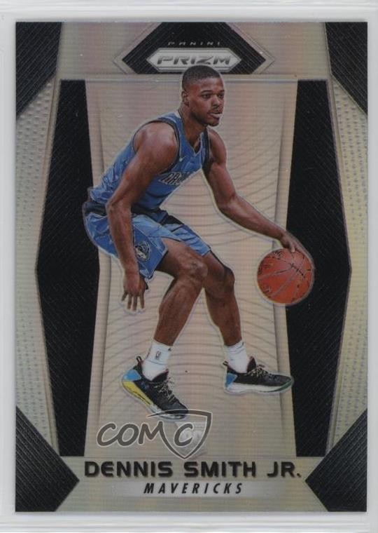 2017-18 Panini Prizm Silver Prizm Dennis Smith Jr #99 18q6