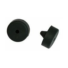 Trunk Deck Lid Rubber Corner Bump Stops Bumpers 1964-77 GM Cars 2pc